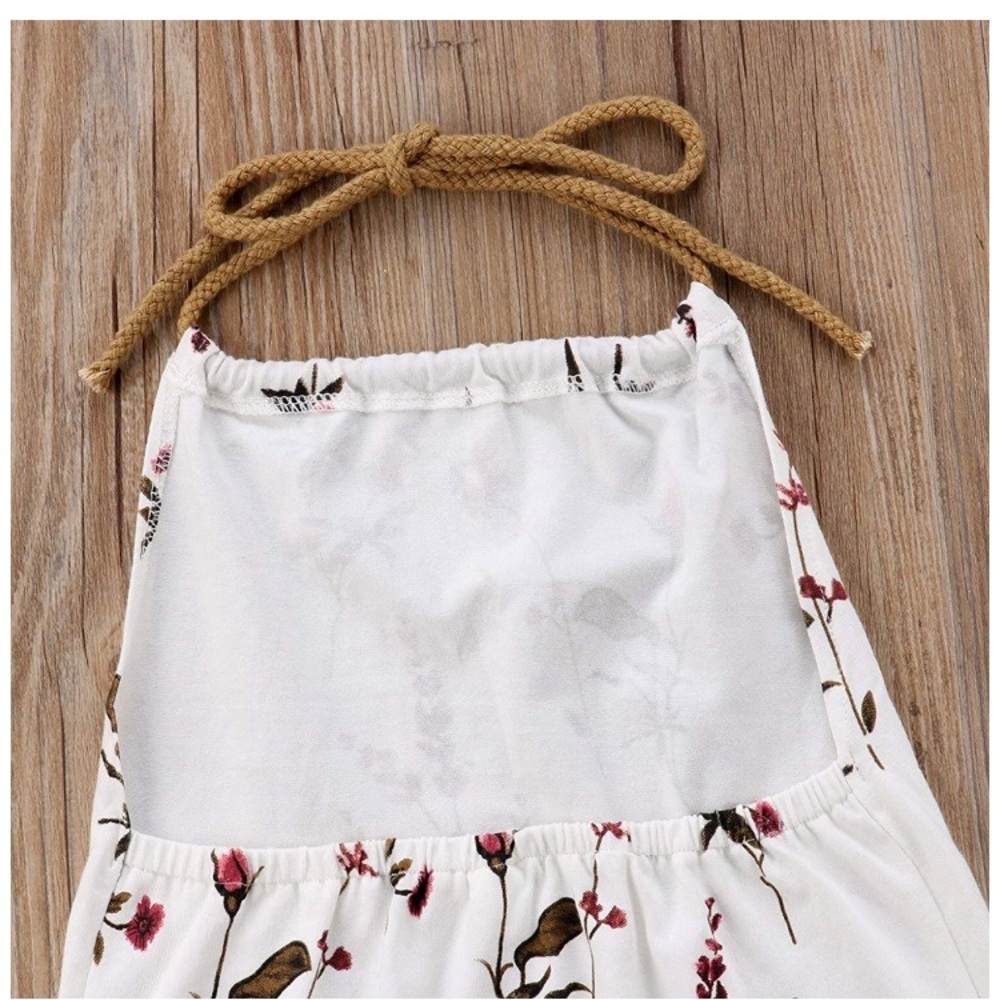 Floral halter top jumper - Picture 4 of 4